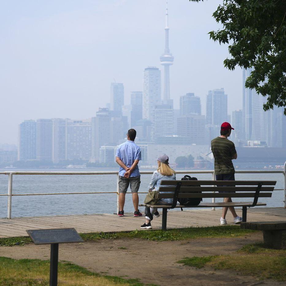 'It's distressing': Poor air quality can worsen pre-existing mental health challenges